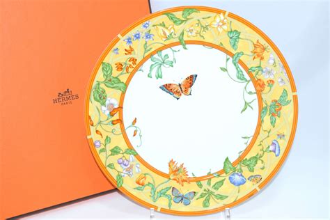 hermes paris porcelaine sunflower|hermes dishes for sale.